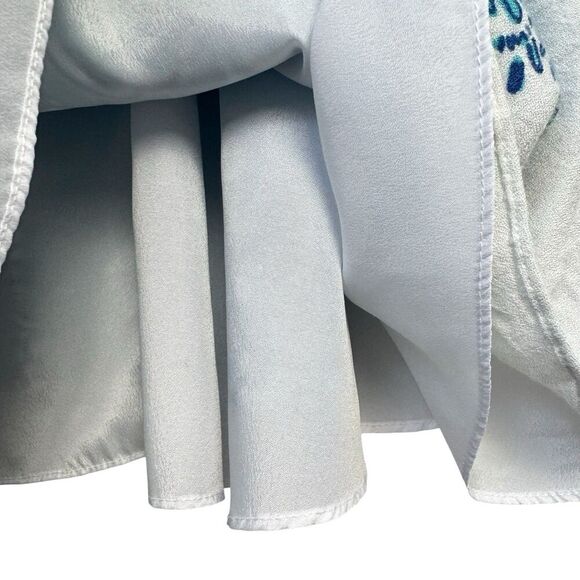 Lilly Pulitzer Wright Trapeze Tank Mini Dress Size S Turquoise White Tipsy Tusks - Picture 5 of 8